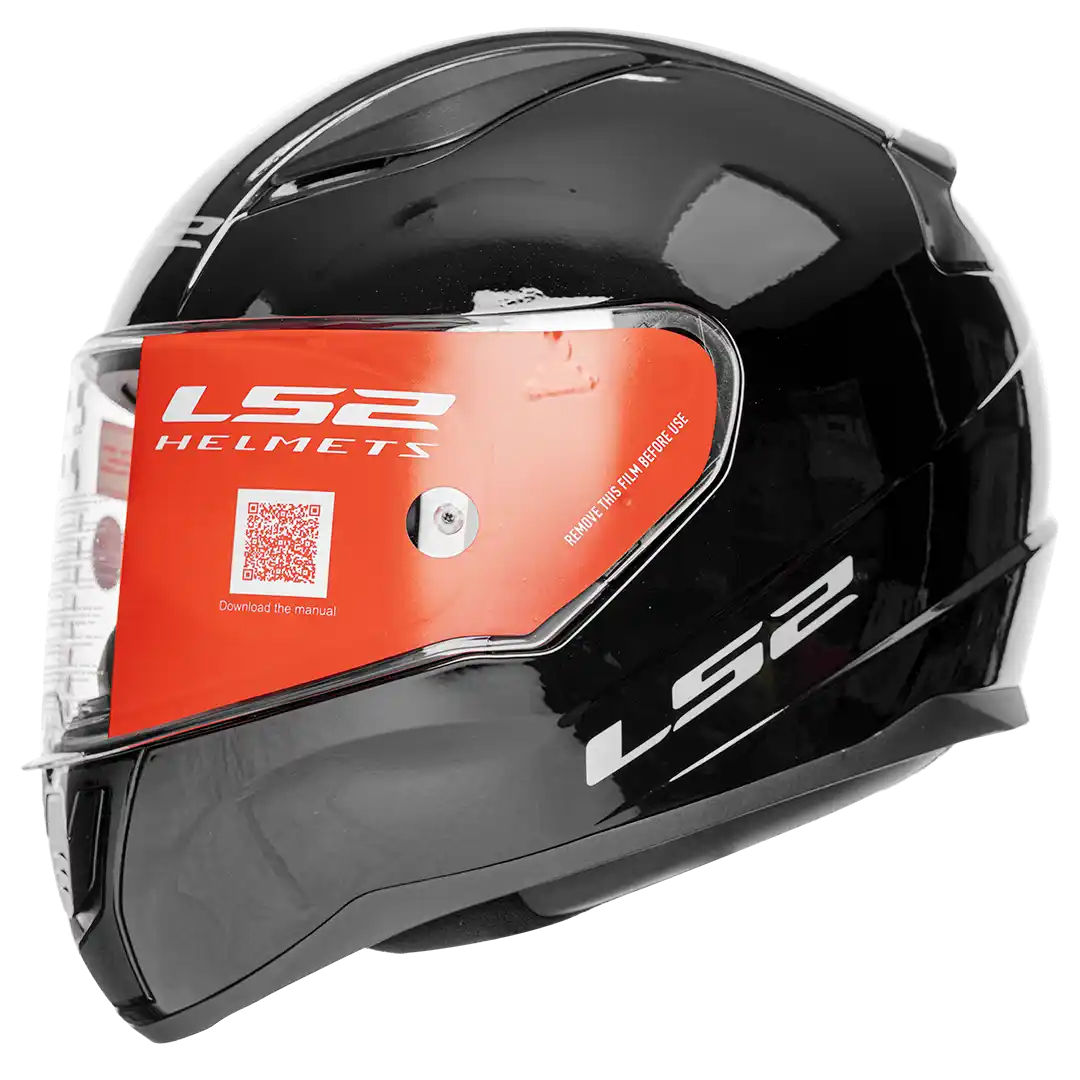 CASCO LS2 FF353 RAPID SOLID NEGRO MATE